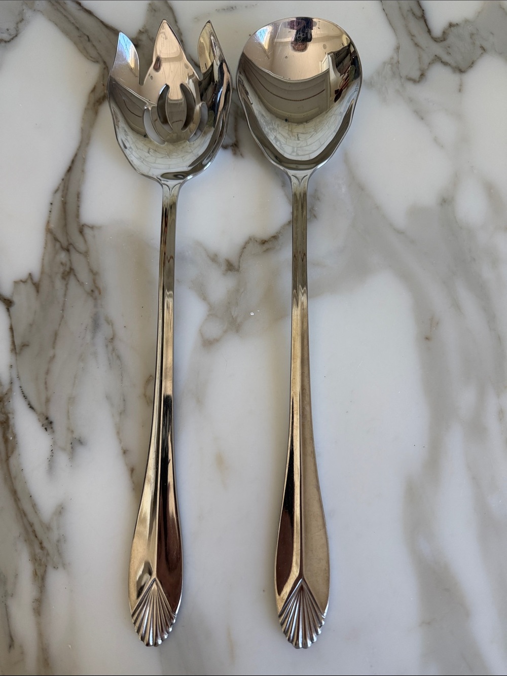 Salad servers pair